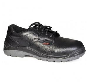 Allied Houston Black Steel Toe Safety Shoes, Size: 12